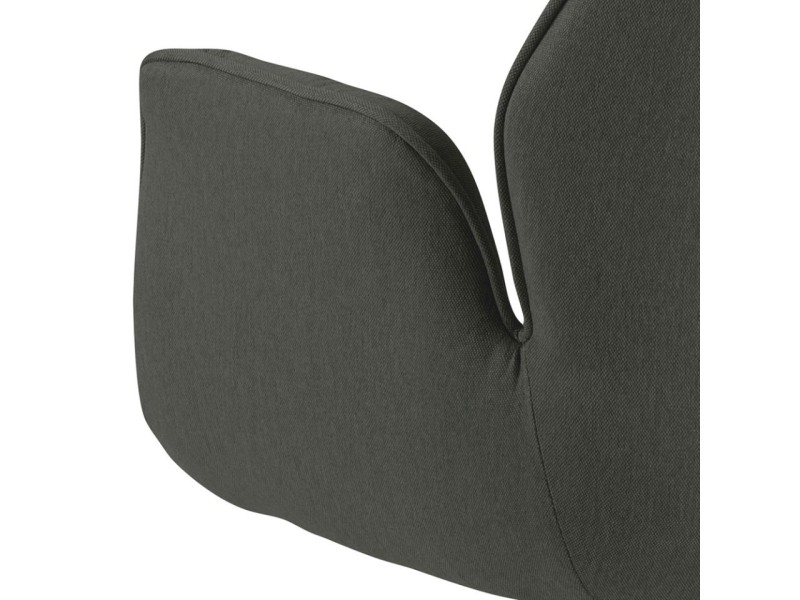 Krzesło obrotowe Aura dark grey /black auto return - ACTONA