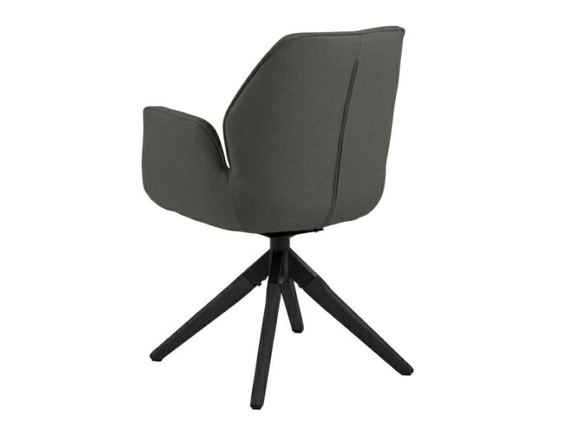 Krzesło obrotowe Aura dark grey /black auto return - ACTONA