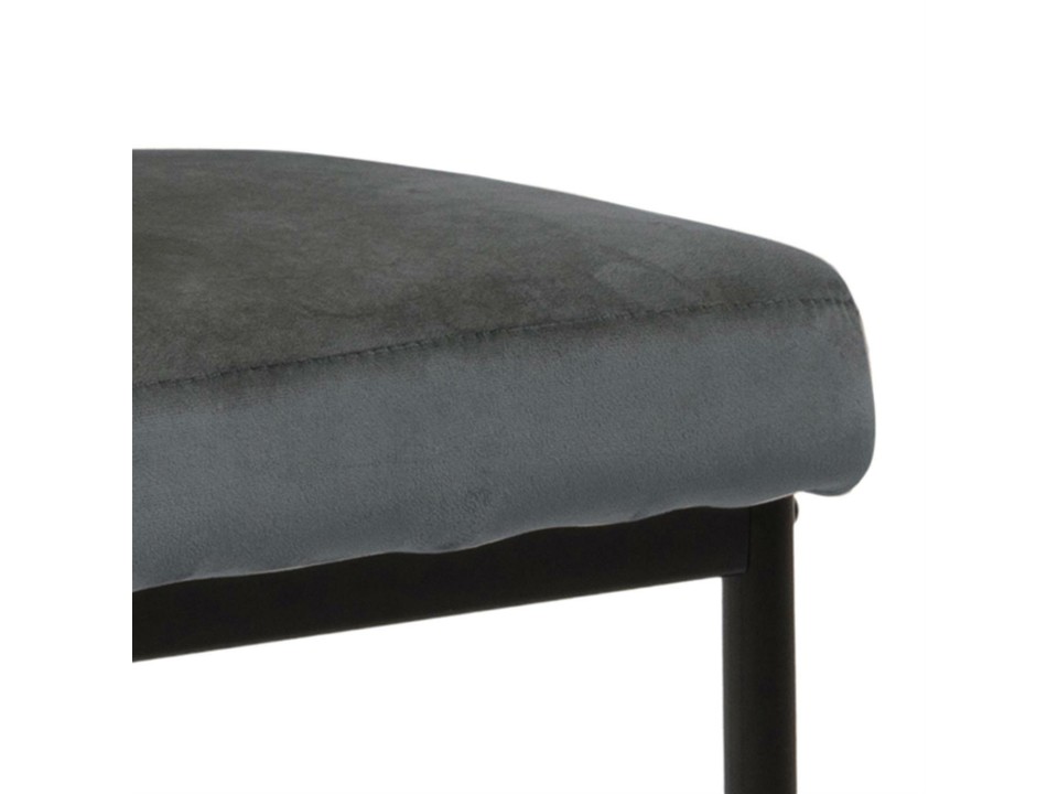 Krzesło Demi dark grey - ACTONA