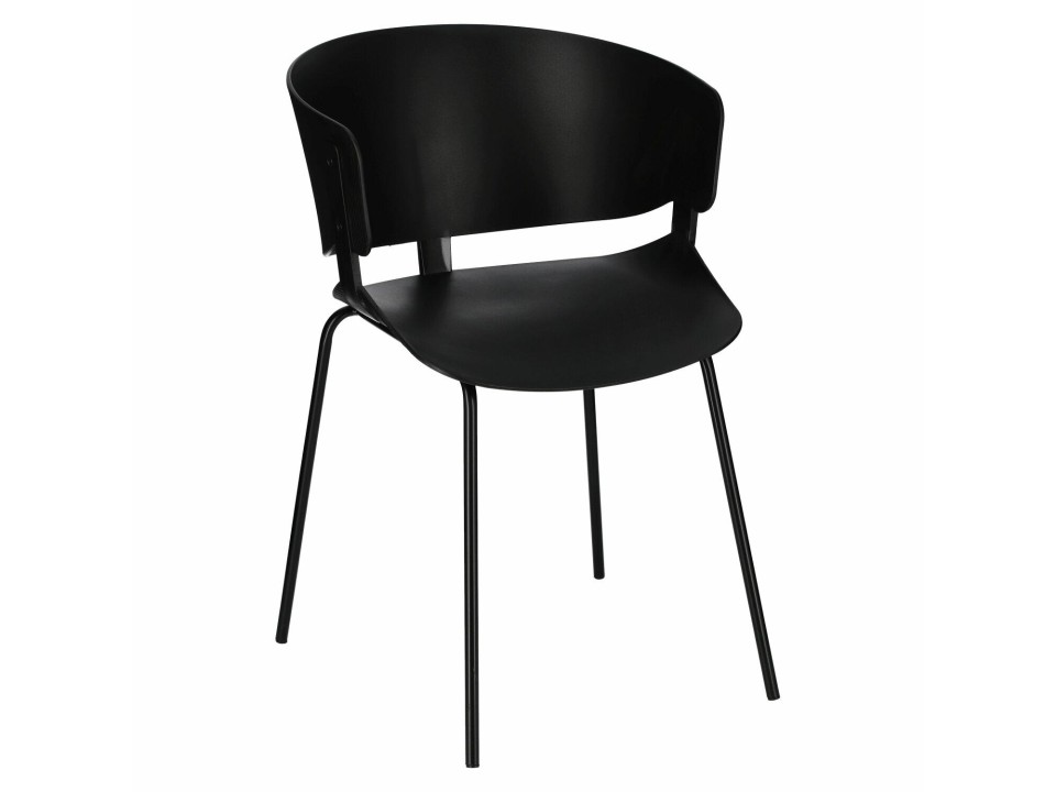 Krzesło Gondia czarne - Intesi