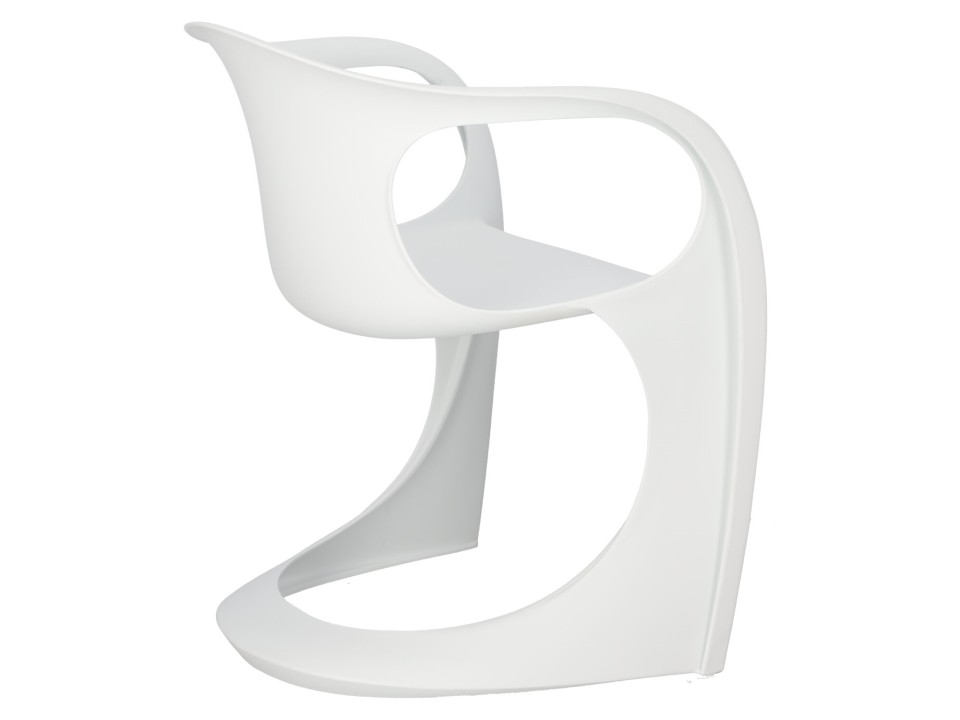 Krzesło Spak PP białe insp. Casalin o - d2design