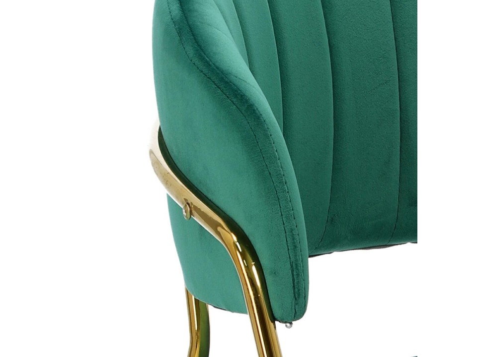 Krzesło Opera zielone - Intesi