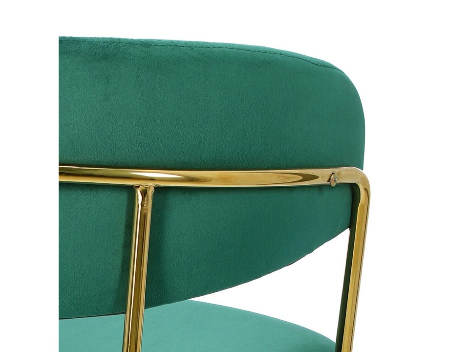 Krzesło Opera zielone - Intesi