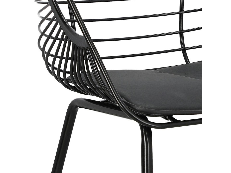 Krzesło Sligo czarne - Intesi