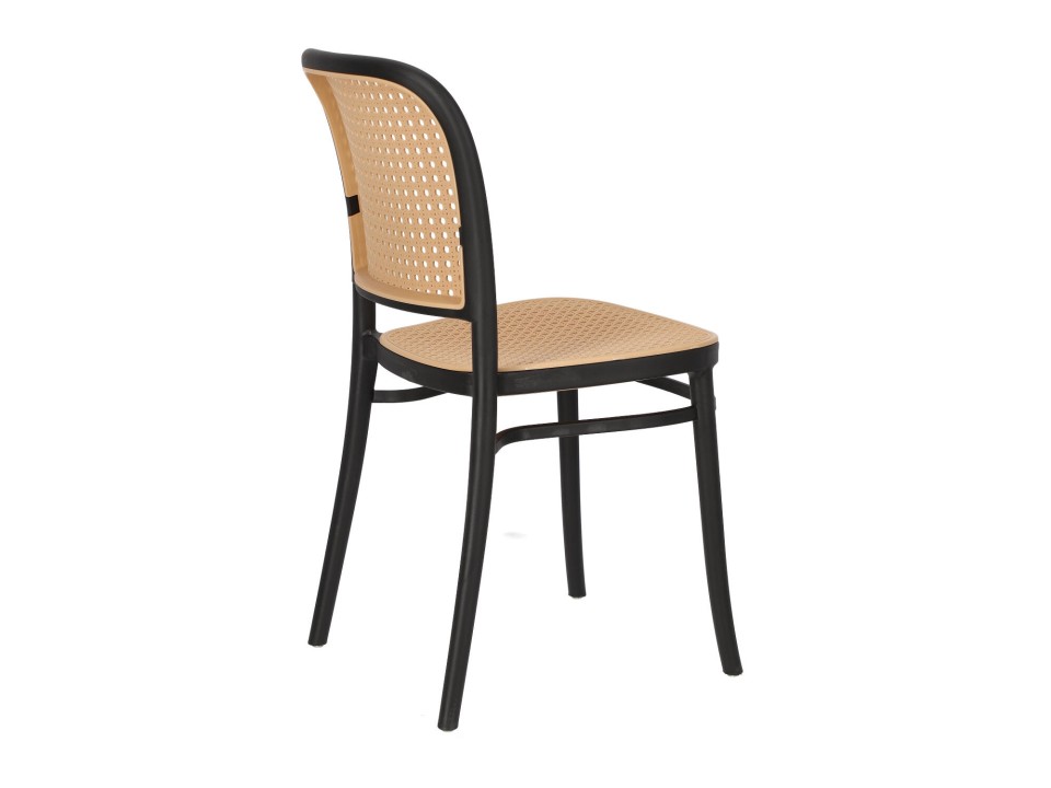 Krzesło Antonio czarne - Intesi