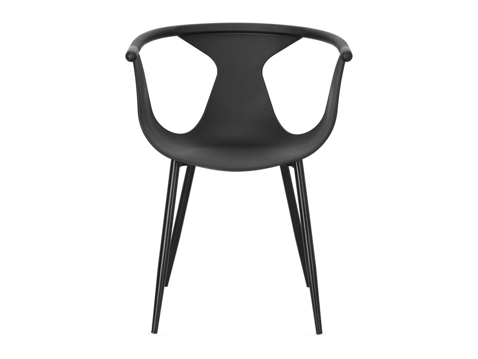 Krzesło Blush czarne/czarne - Intesi