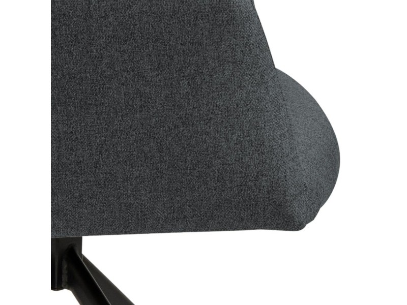 Krzesło Naya dark grey - ACTONA