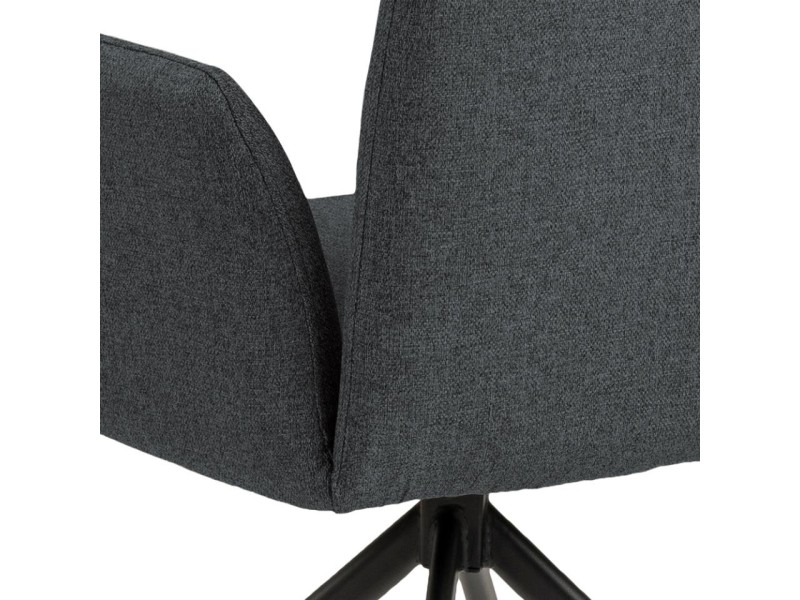 Krzesło Naya dark grey - ACTONA