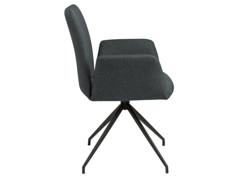 Krzesło Naya dark grey - ACTONA