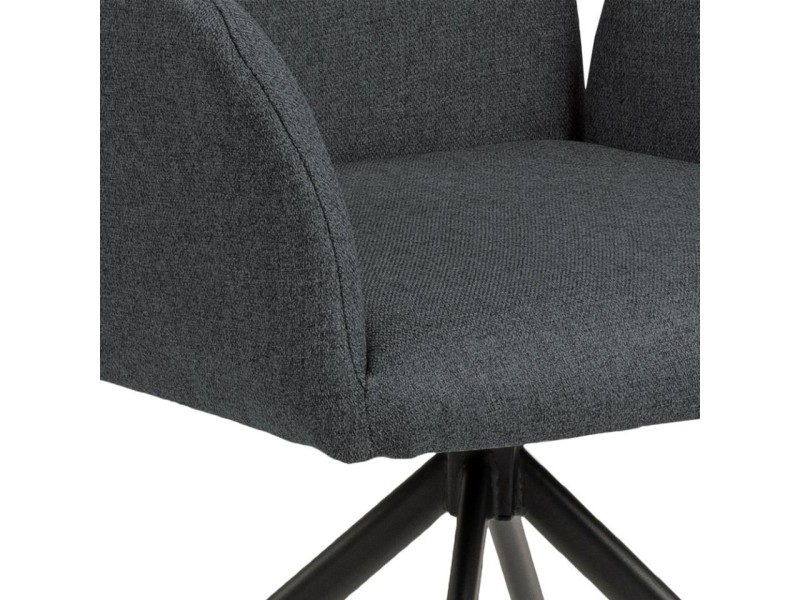 Krzesło Naya dark grey - ACTONA