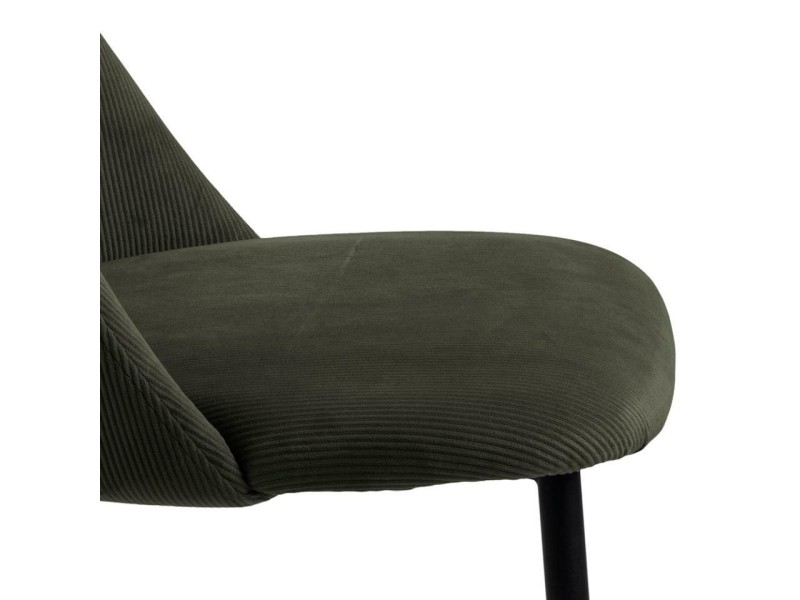 Krzeslo Ines zielone - ACTONA