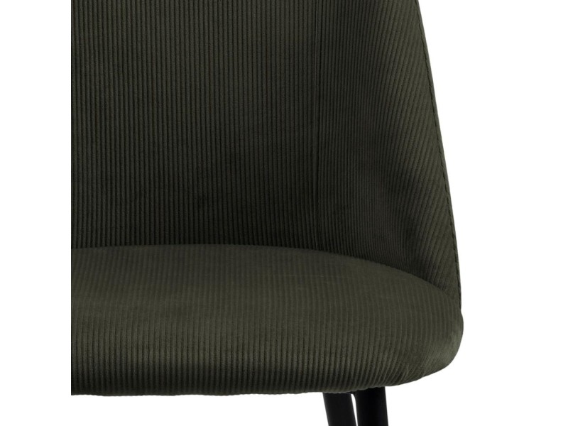 Krzeslo Ines zielone - ACTONA