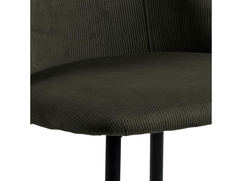 Krzeslo Ines zielone - ACTONA