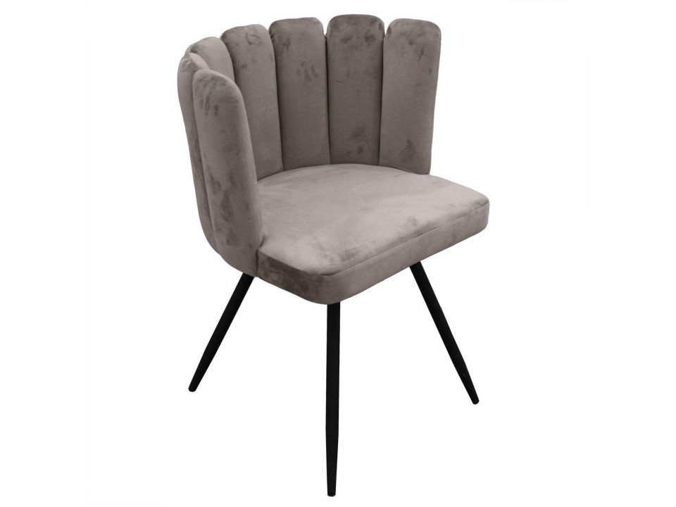 Krzesło Paum VIC szare - Intesi