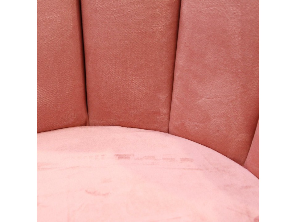 Krzesło Paum VIC różowe - Intesi