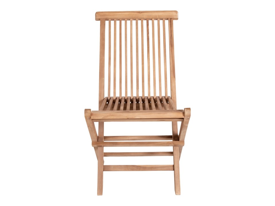 Krzesło Toledo z drewna tekowego - Intesi