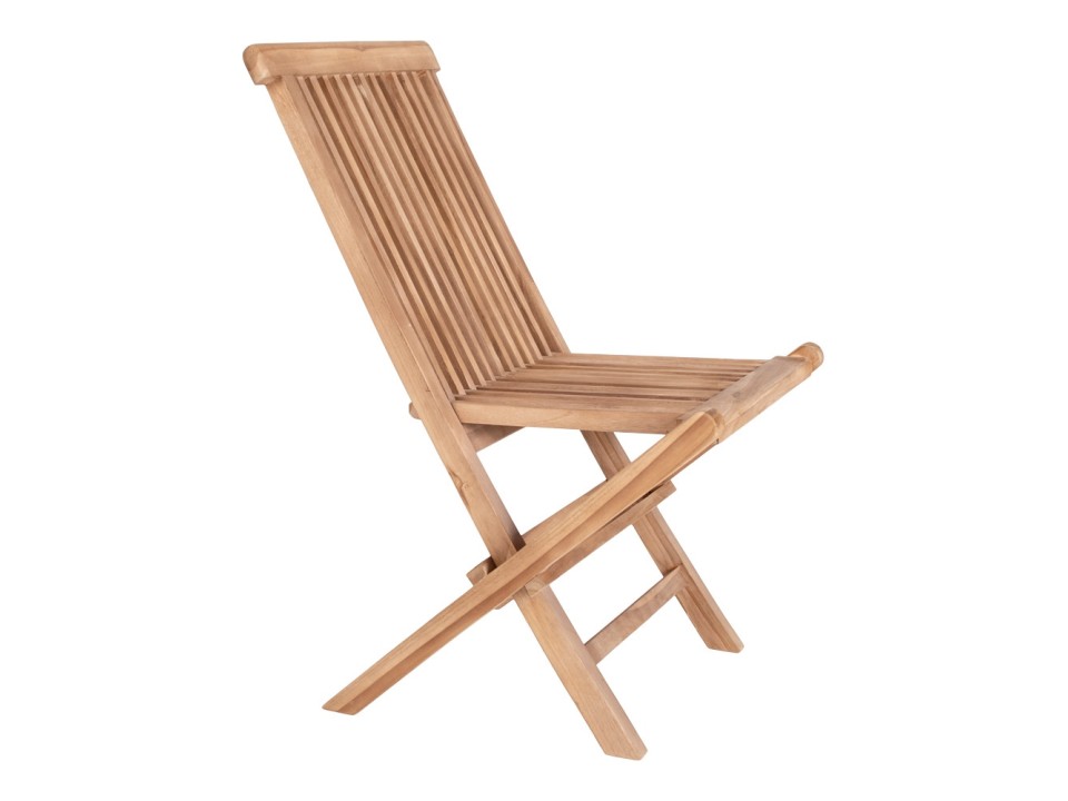 Krzesło Toledo z drewna tekowego - Intesi