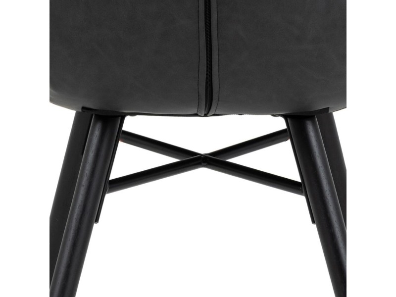 Krzesło Batilda czarne - ACTONA