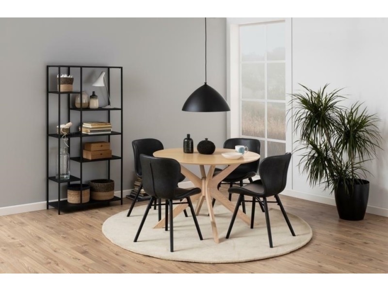 Krzesło Batilda czarne - ACTONA