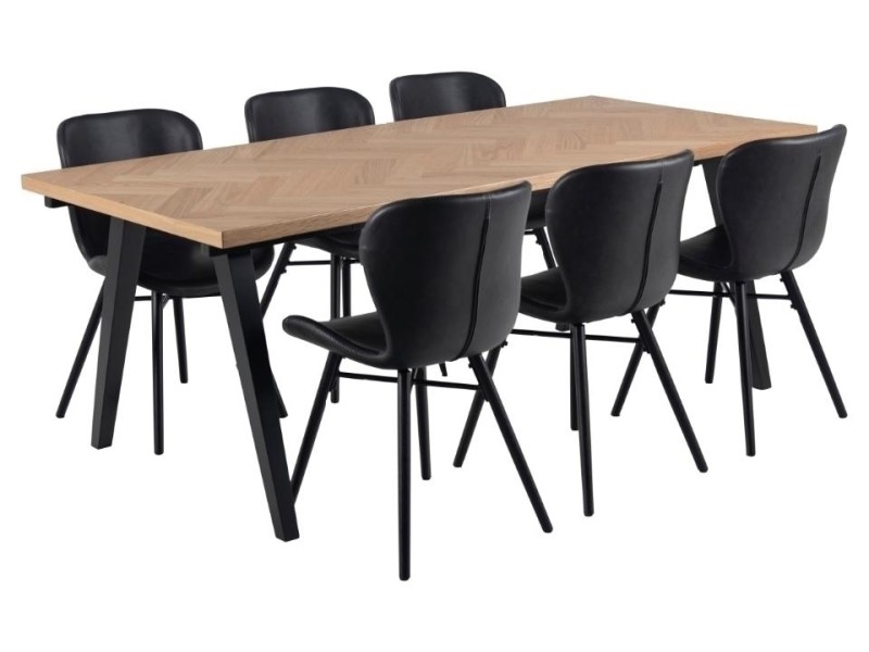 Krzesło Batilda czarne - ACTONA