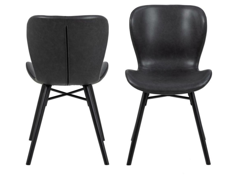 Krzesło Batilda czarne - ACTONA