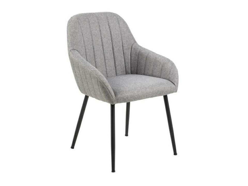 Krzesło Trudy light grey - ACTONA