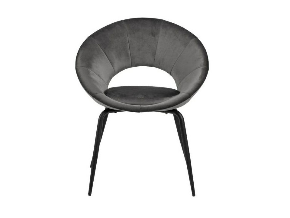 Krzesło Julia VIC dark grey - ACTONA