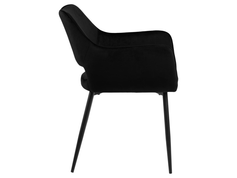 Krzesło Ranja black - ACTONA