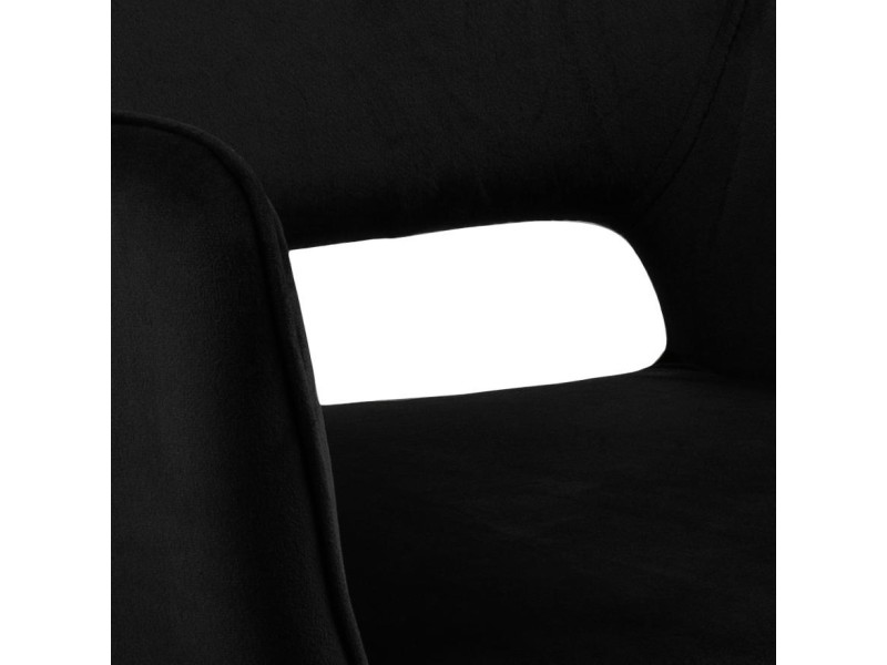 Krzesło Ranja black - ACTONA