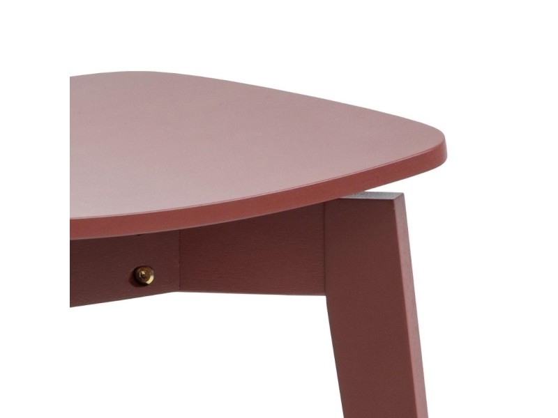 Krzesło Roxby bordowe - ACTONA