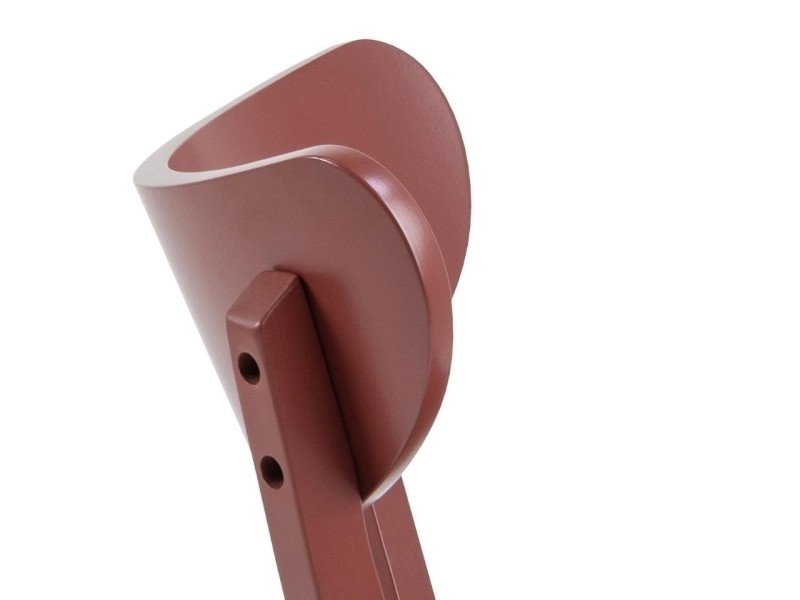 Krzesło Roxby bordowe - ACTONA