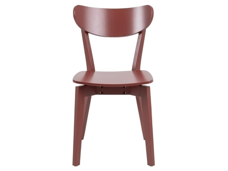 Krzesło Roxby bordowe - ACTONA