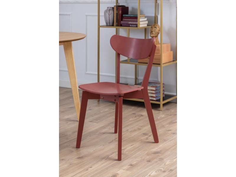 Krzesło Roxby bordowe - ACTONA