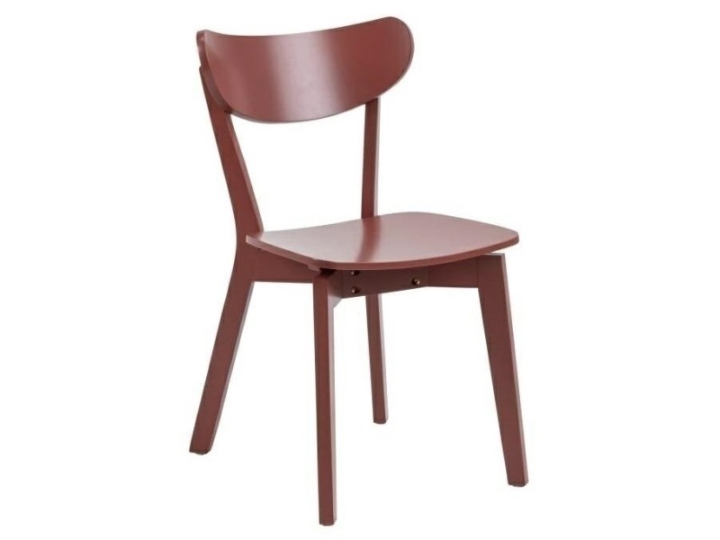 Krzesło Roxby bordowe - ACTONA