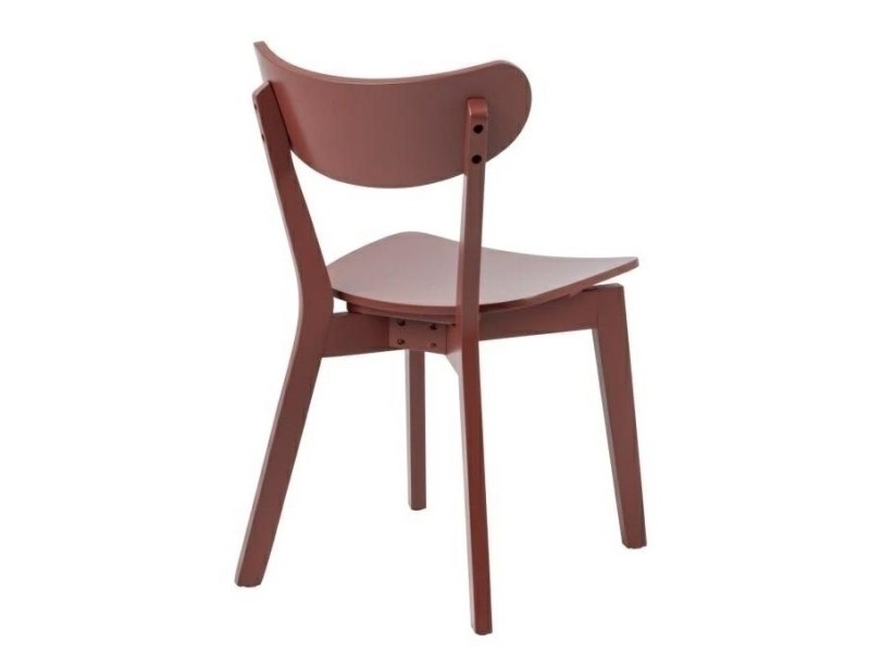 Krzesło Roxby bordowe - ACTONA