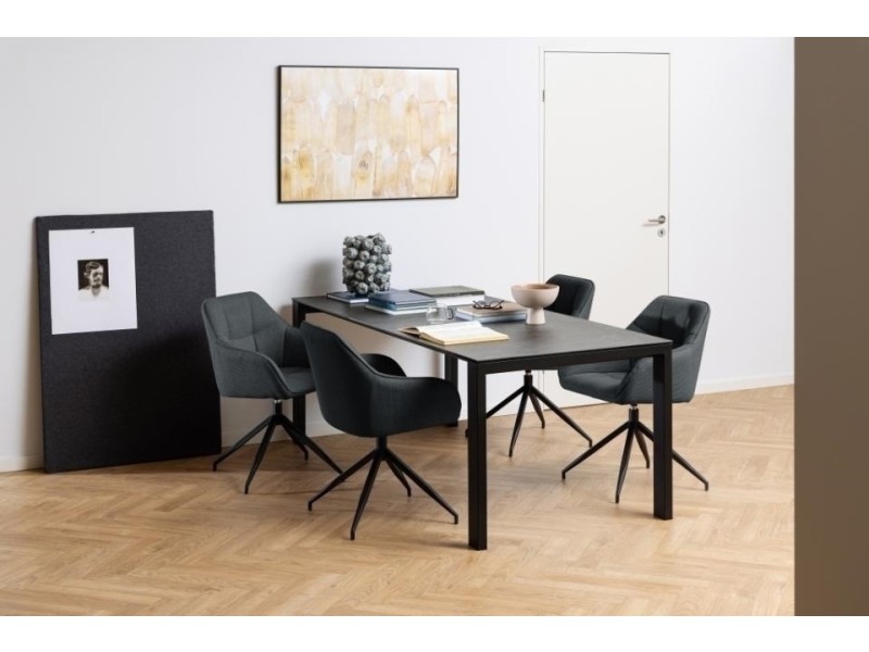 Krzesło Brenda szare ciemne - ACTONA