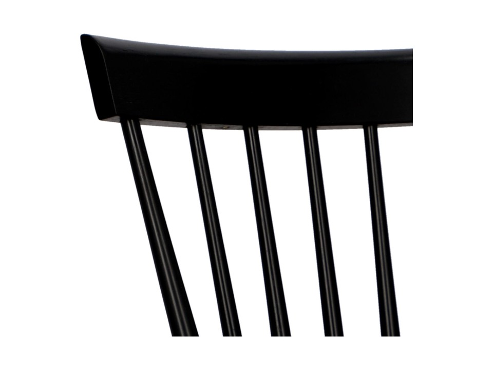 Krzesło Tulno czarne - Intesi