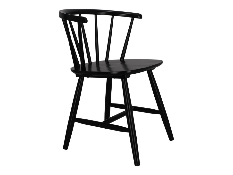 Krzesło Tolko czarne - Intesi