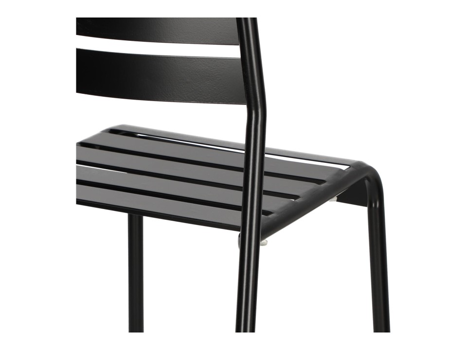 Krzesło Terra czarne - Intesi