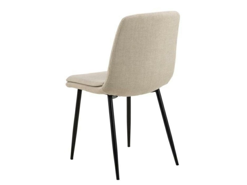 Krzesło Becca beżowe tkanina Basel 24 - ACTONA