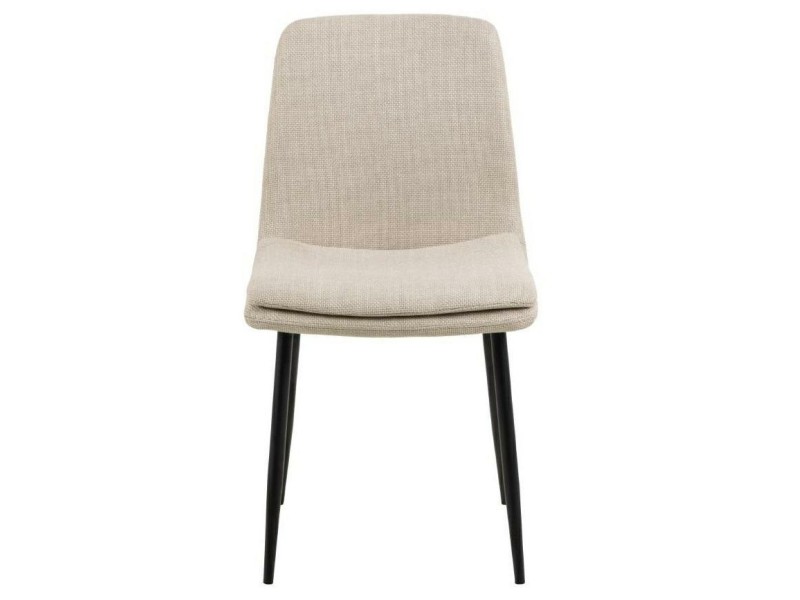 Krzesło Becca beżowe tkanina Basel 24 - ACTONA