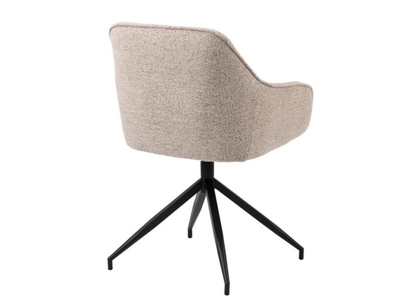 Krzesło Brooke obrotowe beżowe Monza - ACTONA