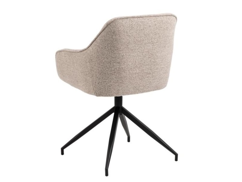 Krzesło Brooke obrotowe beżowe Monza - ACTONA