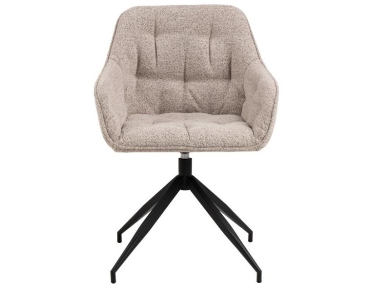 Krzesło Brooke obrotowe beżowe Monza - ACTONA