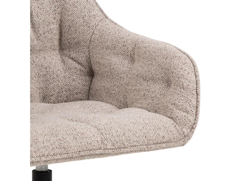 Krzesło Brooke obrotowe beżowe Monza - ACTONA