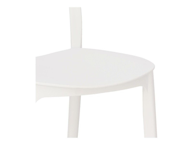 Krzesło Plasta białe - 5five simply smart