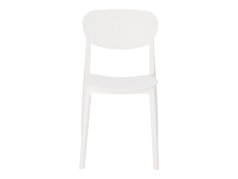 Krzesło Plasta białe - 5five simply smart