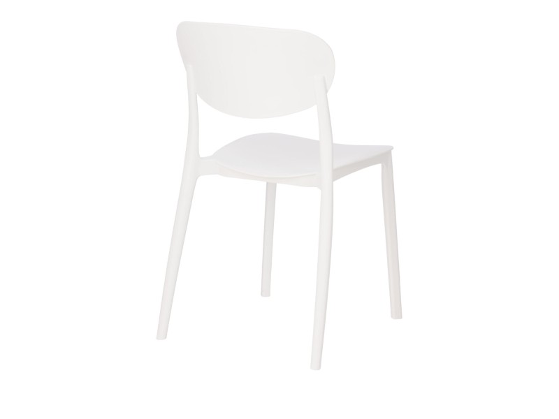 Krzesło Plasta białe - 5five simply smart