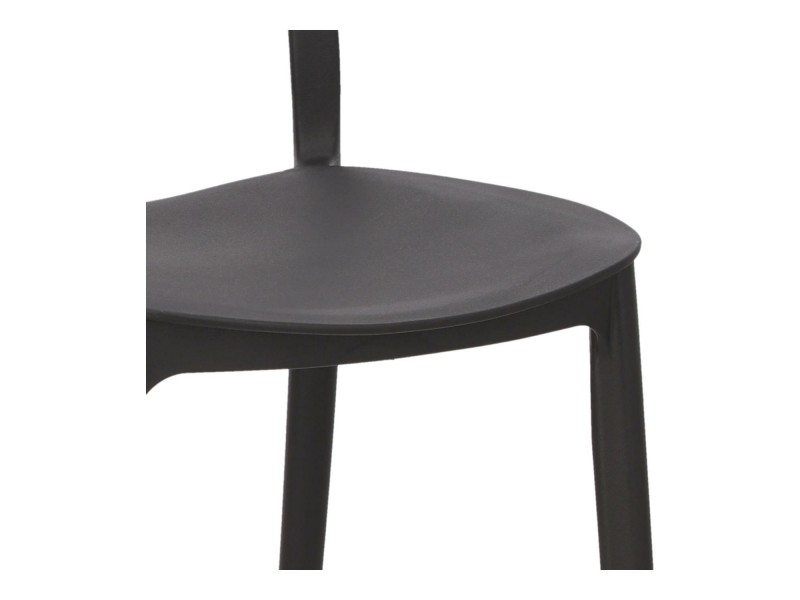 Krzesło Plasta czarne - 5five simply smart