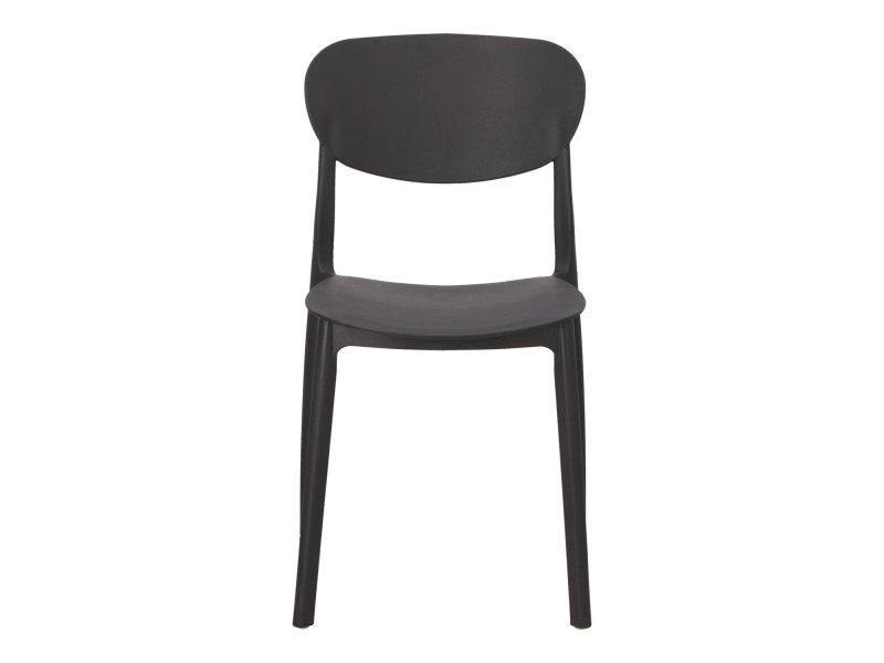 Krzesło Plasta czarne - 5five simply smart